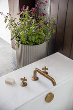 Veradek Demi Series Round Planter w/ Stand - Image 4