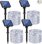 btfarm 4 Pack Solar String Lights Outdoor by btfarmdecorativelighting