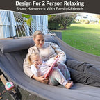 Double Quilted Fabric Hammock - Image 7