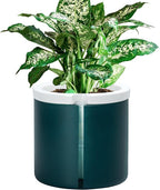 D'vine Dev 8 Inch Design Self Watering Planter by DvineDevPlanterPotsandStand