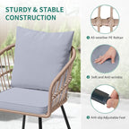 YITAHOME 3 Piece Bistro Set Outdoor - Image 5