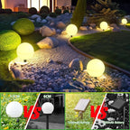 Solar Lights Outdoor Waterproof Decorations, 5 Pack Solar Globe Lights - Image 5