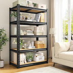 REIBII Storage Shelves 2020LBS Garage Shelving Heavy Duty Metal Shelving 5 Tier - Image 5