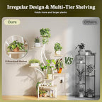 PRAISUN 51.3 Inch Plant Stand - Image 5