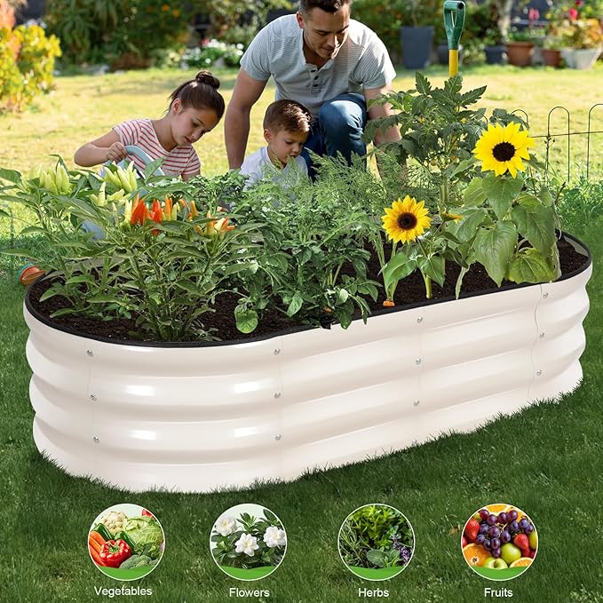 Galvanized Raised Garden Bed - Image 6