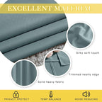 NICETOWN Blackout Sliding Door Curtain 95 inches Long, Grommet Thermal Curtain - Image 5