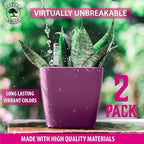 GARDENIX DECOR 5" Self Watering pots - Image 2