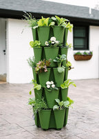 Greenstalk Patented Large 5 Tier Vertical Garden Planter - Image 5