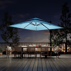 Garvee 10 ft Cantilever Patio Umbrella - Image 8