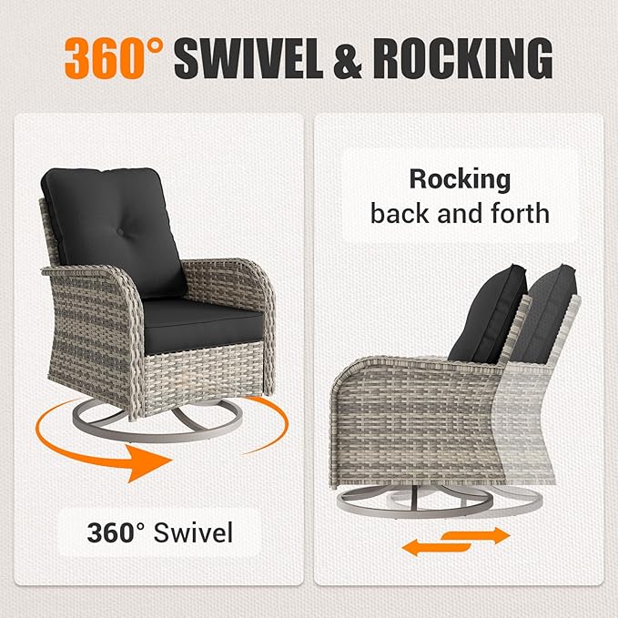 13-Piece Outdoor Patio Furniture Set - Image 5