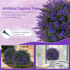 Artificial Lavender Topiary Ball - Image 6