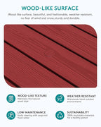 SERWALL Outdoor Coffee Table - Image 4