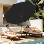 MEWAY 9ft Patio Umbrella Outdoor Table Umbrellas - Image 3