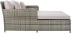 Safavieh PAT7500B Outdoor Collection Cadeo Grey Cushion Daybed - Image 7