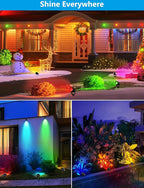 12W RGBW Color Changing Landscape Lights - Image 6