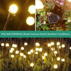 Solar Lights Outdoor Waterproof, 6 Packs 48LED, Garden Decor, Patio Decor - Image 4