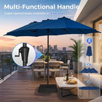 SUPERJARE 13FT Outdoor Umbrella - Image 5