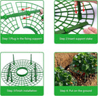 Iceyyyy 10 Pack Strawberry Plant Support - Image 2