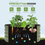 G GOOD GAIN Round Raised Garden Bed - Image 5