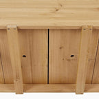Yaheetech 49x22x32in 8 Pockets Horticulture Raised Garden Bed Elevated Wood - Image 8