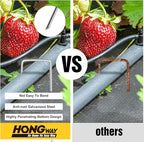 HongWay 500 Pack 4 Inch Landscape Staples, Garden Staples 12 Gauge Galvanized - Image 4