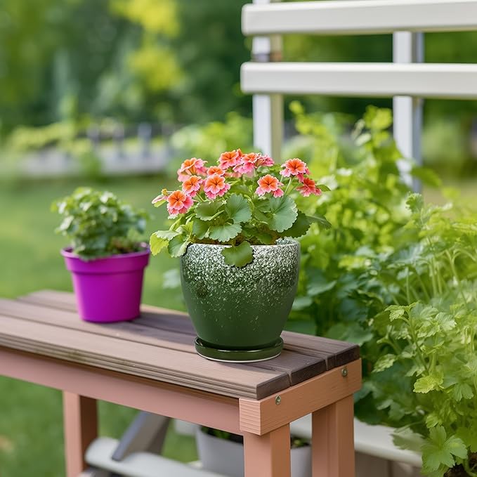 6 Inch Plant Pot - Image 4