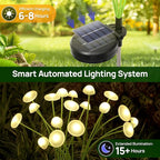 Solar Garden Lights, Waterproof Firefly Outdoor Decor - Image 4