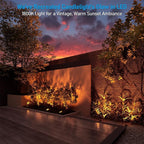 LEONLITE Dia. 4 Inch 5CCT Well Lights Landscape LED In Ground, Shielded Top - Image 2
