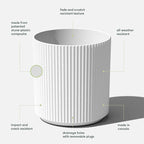 Veradek Round Demi Planter Pots - Image 2