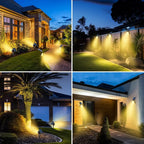 nipify 10 Pack Solar Spot Lights Outdoor Waterproof - Image 7