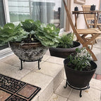 5 Pack Metal Plant Stands for Multiple Plant, Heavy Duty Flower Pot Stands for - Image 7