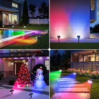 LETMY Solar Spot Lights Outdoor Waterproof - Image 3