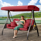 3 in 1 Outdoor Porch Swing by YALISSEY