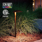 LEONLITE 12 Pack 5CCT Low Voltage Landscape Lights, 5W Anti-Glare LED Pathway - Image 2