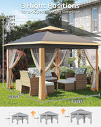 Garveelife 11x11 Pop Up Gazebo Tent - Image 4