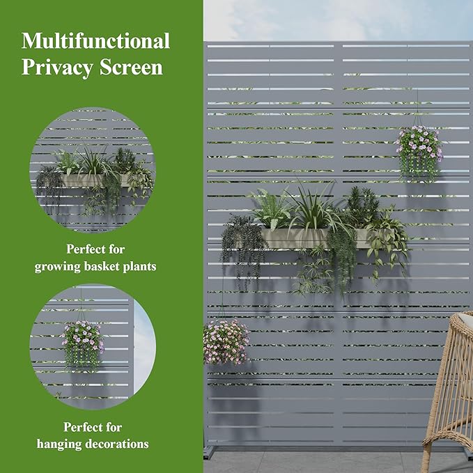 Casaphoria Metal Privacy Screen Outdoor - Image 4