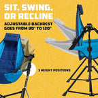 Wise Owl Outfitters Hammock Chair - Image 3