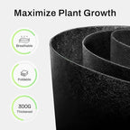 BN-LINK 5-Pack 5 Gallon Grow Bags, Heavy Duty Aeration Fabric Pots - Image 5