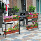 Raised Garden Beds with Legs, Elevated Planter Box Outdoor - Image 5
