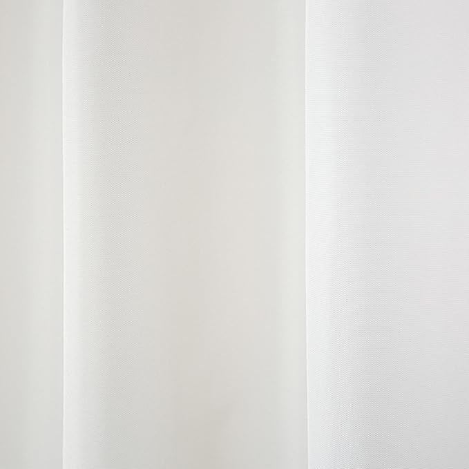 TOWN & COUNTRY BASICS Cabana Solid Heavyweight Indoor Outdoor Curtains - Image 5