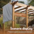 Universal Pergola Replacement Canopy Outdoor Canopy Shade Cover Waterproof - Image 7