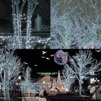 LJLNION 300 LED String Lights Outdoor Indoor, Extra Long 98.5FT Super Bright - Image 3
