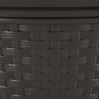 Suncast 6 Pack Decorative Wicker Garden Hose Holder Pot - Image 7