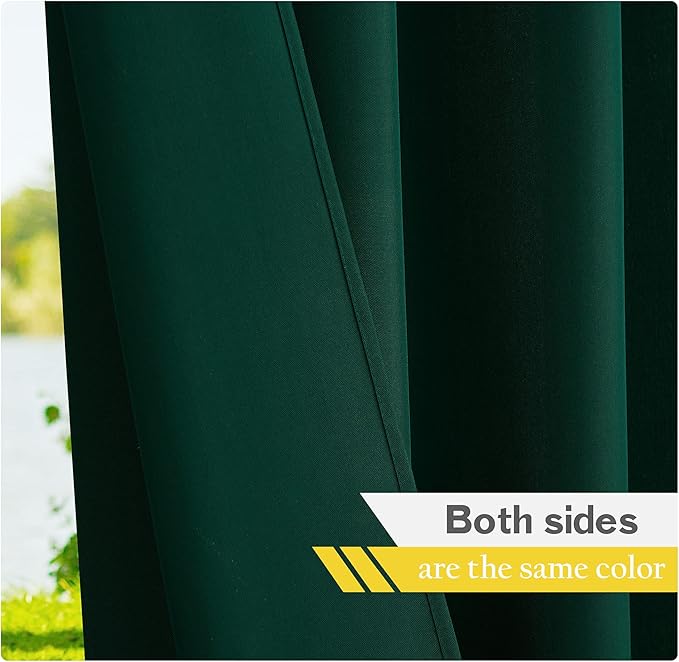 NICETOWN Canvas Outdoor Curtains - Image 5