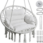 Greenstell Hammock Chair, Macrame Swing Chair by Greenstell