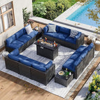 Aoxun 15 Piece Patio Furniture Set by Aoxun