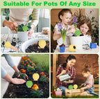 Self Watering Planter Insert Terracotta Watering Spikes Premium Plant Watering - Image 6