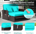 Tangkula Patio Rattan Daybed - Image 8