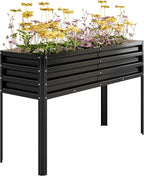 Galvanized Raised Garden Bed by GarveeLife
