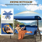 3 in 1 Outdoor Porch Swing - Image 3